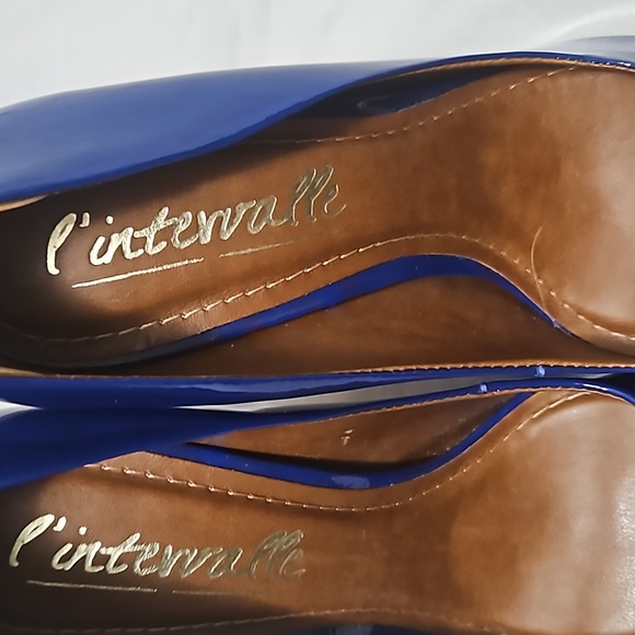 L'Intervalle pumps. - Picture 4 of 7